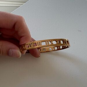 Gold bracelet